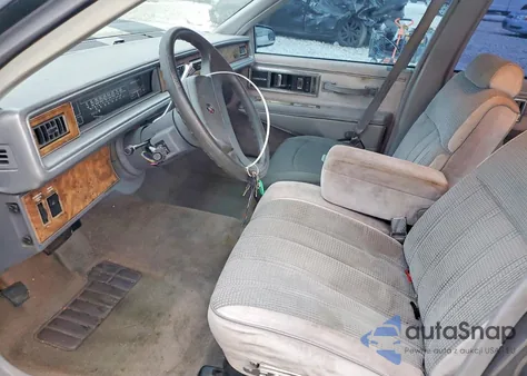 1991 Buick Lesabre Custom из США, поврежденный, VIN 1G4HP54C8MH429552